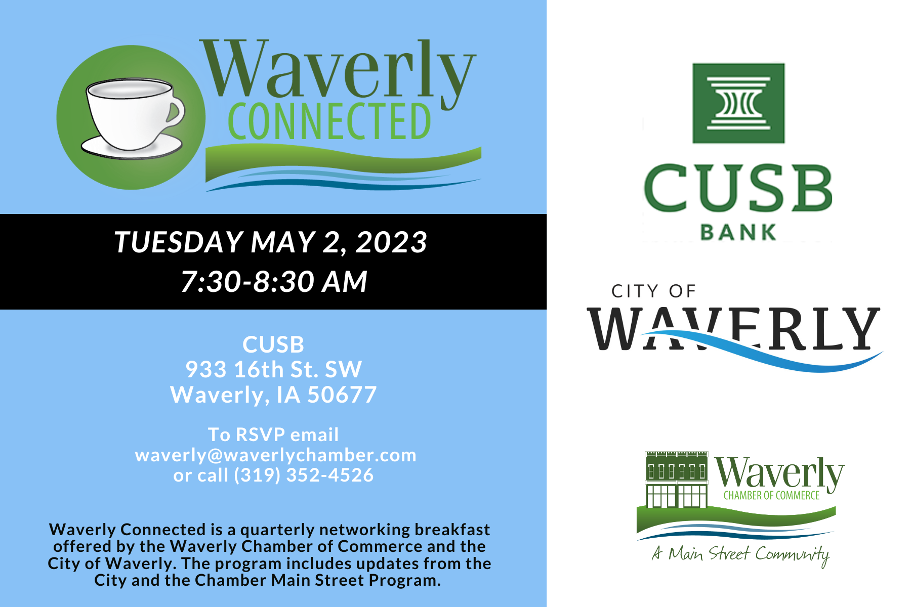 Q2 Waverly Connected The City of Waverly